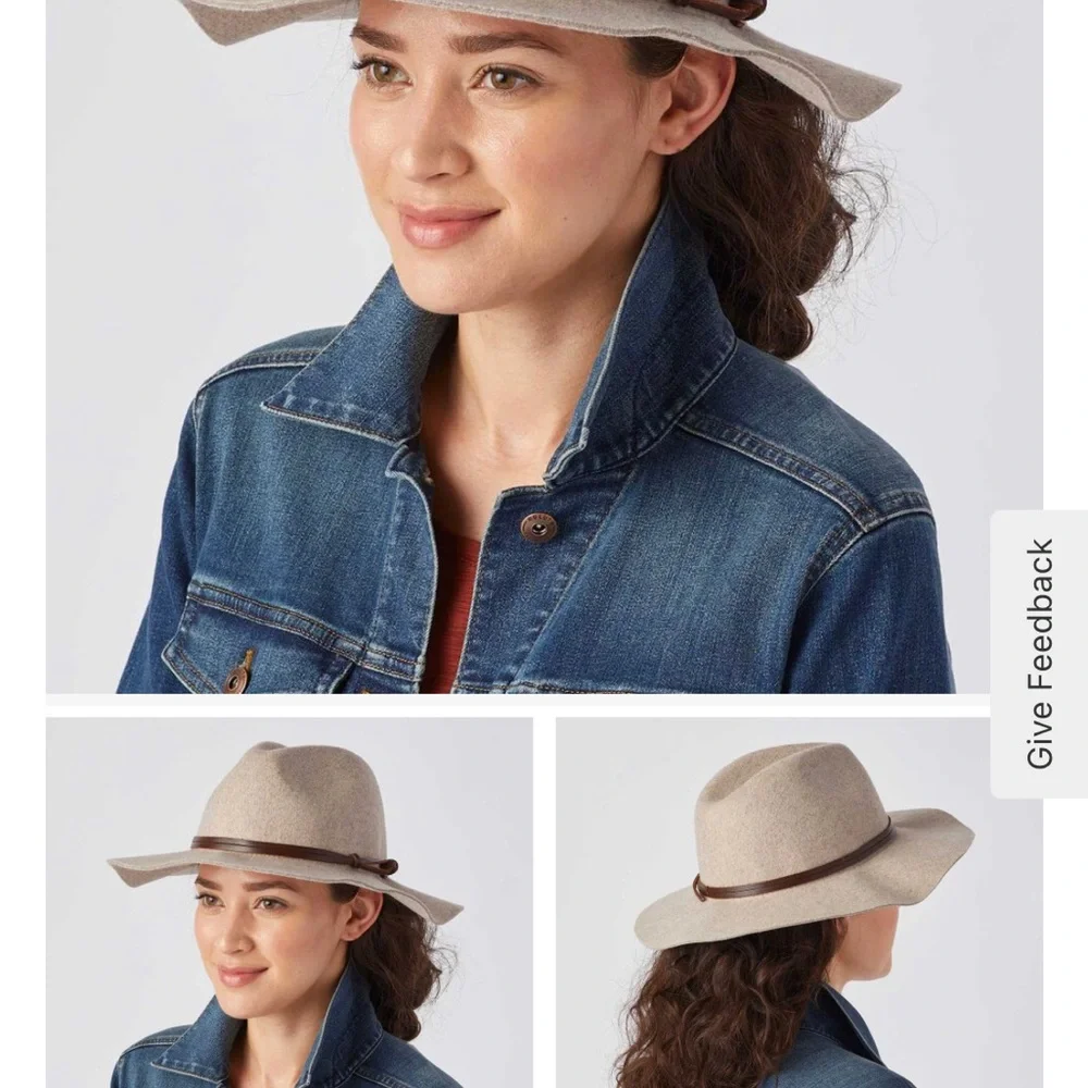 NWOT Duluth trading co women’s rancher hat (felt) - Picture 5 of 5